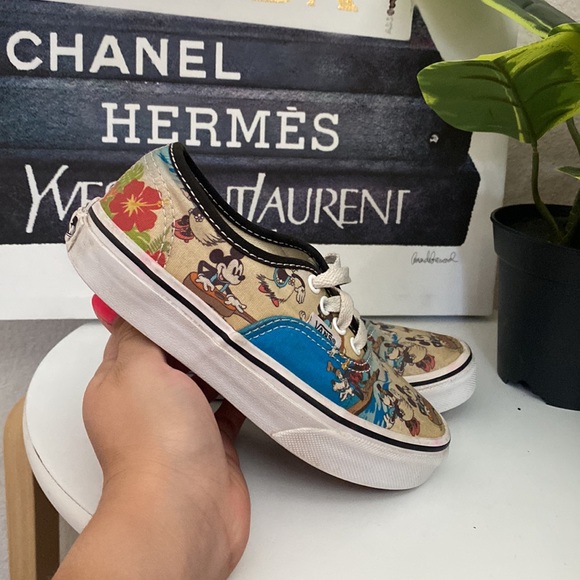 💙Disney Mickey Hawaii aloha beach vans sneakers unisex💙 size 13